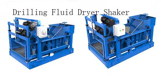 Drilling Fluids Dryer Shaker