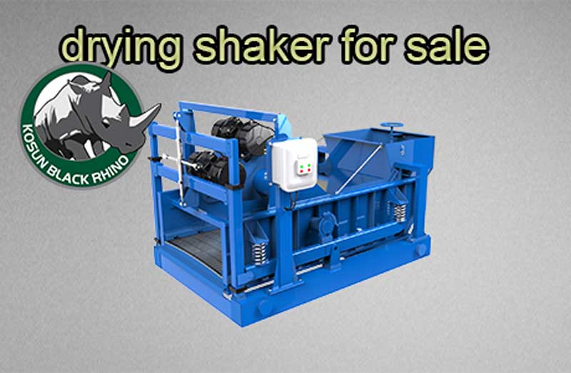 drying shaker for sale