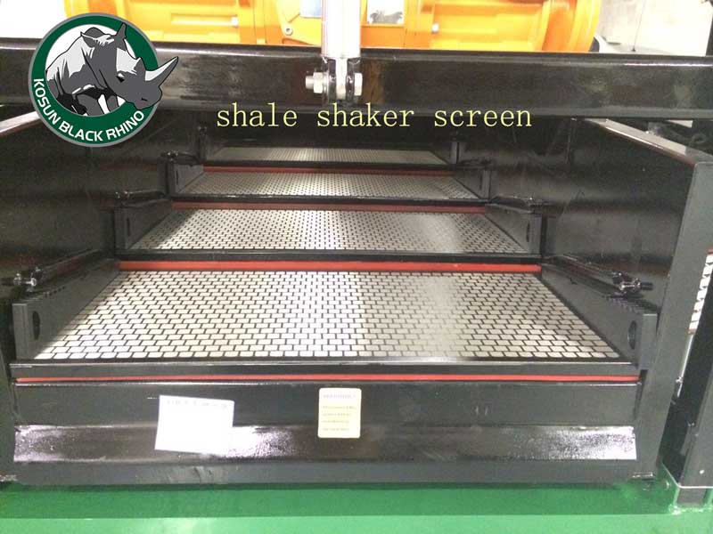 shale shaker screen