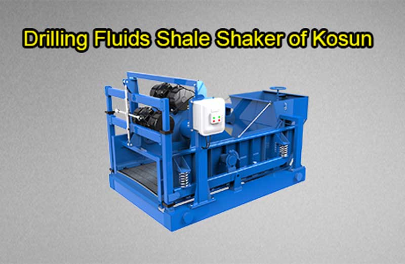 Drilling Fluids Shale Shaker