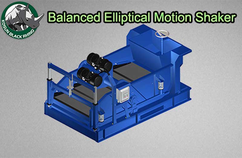 Balanced Elliptical Motion Shaker