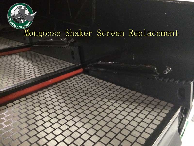 Mongoose Shaker replacement