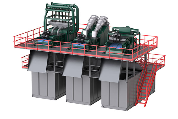 Micro Tunneling Treatment system