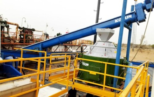 screw conveyor